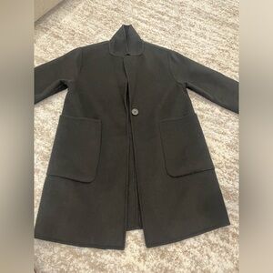 Zara kids felt coat
